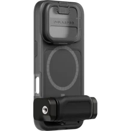 POLARPRO LITECHASER 16 BASE CASE BLACK FOR IPHONE 16 PRO LCP16-CSE-PRO-BLK