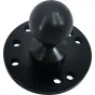 Tripod Heads - KUPO KS-427 ROUND PLATE BALL HEAD FOR DRILL W/ HOLES 1/4-20 MALE THREADED KS-427 - quick order from manufacturer