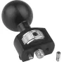 Accessories for rigs - KUPO KS-441 DIA. 26MM BALL WITH 1/4-20 SCREW & DETACHABLE ARRI LOACTING PIN KS-441 - quick order from manufacturer