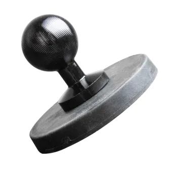 Accessories for rigs - KUPO KS-466 RUBBER COATED MAGNET WITH BALL HEAD FOR SUPER KNUCKLE KS-466 - quick order from manufacturer