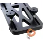 Tripod Accessories - KUPO KS-830 LADDER OFFSET CAMERA MOUNT KS-830 - quick order from manufacturer