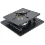 Tripod Heads - KUPO KSC-170 MITCHELL 4 WAY LEVELING CAM MOUNT W/ 3/8 SLOT KSC-170 - quick order from manufacturer