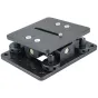 Tripod Heads - KUPO KSC-150 MINI 4 WAY LEVELING CAM MOUNT W/ 3/8 SLOT-BLK KSC-150 - quick order from manufacturer