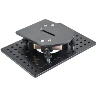 Tripod Heads - KUPO KSC-160 4 WAY LEVELING CAM MOUNT W/ 3/8 SLOT-BLK KSC-160 - quick order from manufacturer