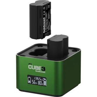 Chargers for Camera Batteries - HÄHNEL PROCUBE 3 TWIN CHARGER FUJIFILM 1000 577.3 - quick order from manufacturer