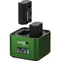 Chargers for Camera Batteries - HÄHNEL PROCUBE 3 TWIN CHARGER FUJIFILM 1000 577.3 - quick order from manufacturer
