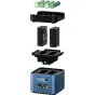 Chargers for Camera Batteries - HÄHNEL PROCUBE 3 TWIN CHARGER PANASONIC 1000 577.4 - quick order from manufacturer