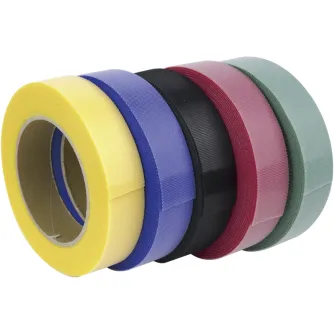 Cable Management Accessories - KUPO MEZ-S3005B MEZSTRAP 30MM X 6M BLACK MEZ-S3005B - quick order from manufacturer