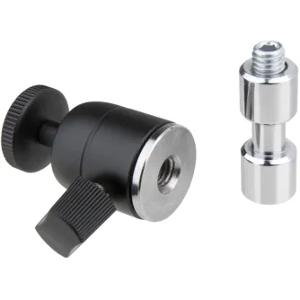 Tripod Heads - KUPO KS-CB09 MINI BALL HEAD WITH 17MM SPIGOT (DABO) KS-CB09 - quick order from manufacturer