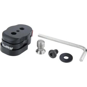 Base & Quick Release Plate - KUPO KS-CB15 VISION LOCK W/ ARRI STYLE 3/8-16 SPACER KS-CB15 - quick order from manufacturer