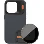 For smartphones - POLARPRO KIT - LITECHASER IPHONE 15 PRO MAX CASE OCEAN + VND 3-5 FILTER 131153 - quick order from manufacturer