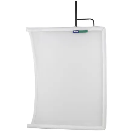 KUPO KT-1824OSWB 18X24 OPEN END FRAME SINGLE WHITE BOBBIN KT-1824OSWB