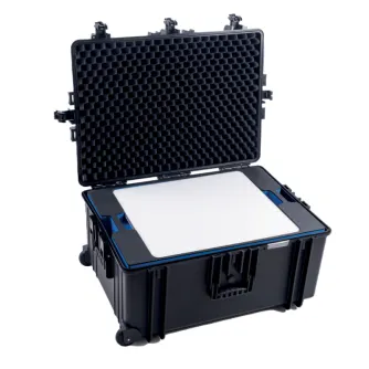 Hard Cases - BW OUTDOOR CASES STARLINK.CASE 1500 / SATELLITE INTERNET (MOBILE SOLUTION WITH BATTERY) BLACK 107928 - quick order from manufacturer