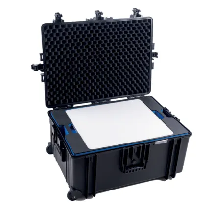 BW OUTDOOR CASES STARLINK.CASE 1500 / SATELLITE INTERNET (MOBILE SOLUTION WITH BATTERY) BLACK 107928