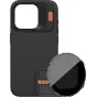 For smartphones - POLARPRO KIT - LITECHASER IPHONE 15 PRO MAX CASE BLACK + VND 3-5 FILTER 131163 - quick order from manufacturer