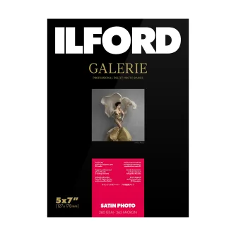 Photo paper - ILFORD GALERIE SATIN PHOTO 260G 13X18 100 SHEETS 2004022 - quick order from manufacturer