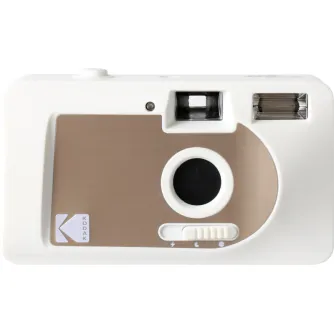 Film Cameras - KODAK FILM CAMERA MOTORISED S88 LINEN WHITE DA00264 - quick order from manufacturer
