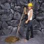 Foto foni - walimex pro Motif Cloth Background Stones, 3x6m - ātri pasūtīt no ražotāja