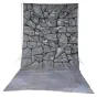 Foto foni - walimex pro Motif Cloth Background Stones, 3x6m - ātri pasūtīt no ražotāja