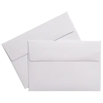 Photo paper for printing - FOCUS ENVELOPE WHITE 114X162 120G 500PCS (C6) 128474 - quick order from manufacturer