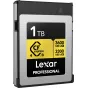 Memory Cards - LEXAR CFEXPRESS 4.0 PRO GOLD R3600/W3300 1TB LCXEXP4001T-RNENG - quick order from manufacturer
