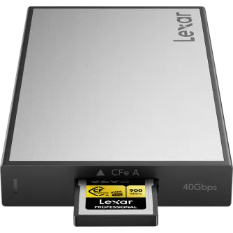Card Reader - LEXAR PROFESSIONAL WORKFLOW USB4 READER, SUPPORT CFEXPRESS 4.0 TYPE A LPWF730N-5ANGL - quick order from manufacturer