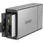 External Hard Drives HDD & SSD - LEXAR PROFESSIONAL WORKFLOW GO FOR 2 MODULE BAY INCL. 5000MAH BATTERY LPWF600N-1ANGL - quick order from manufacturer