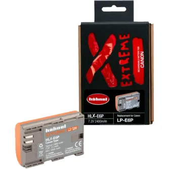 Camera Batteries - HÄHNEL BATTERY EXTREME CANON HLX-E6P / LP-E6P 1000 149.7 - quick order from manufacturer