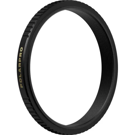 POLARPRO FUJI X100 FILTER ADAPTER 49MM BLACK FUJI-ADPT-BLK