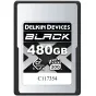 Memory Cards - DELKIN CFEXPRESS 4.0 BLACK TYPE A VGP200, R1830/W1710 (TYPE A 4.0) 480GB DCA4BV2480 - quick order from manufacturer