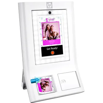 Instant Cameras - HP SPROCKET PHOTOBOOTH HPISPPBW - quick order from manufacturer