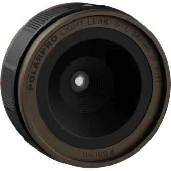 Mirrorless Lenses - POLARPRO LIGHTLEAK THE ONE 28MM F11 L-MOUNT LGHTLK-28-L - quick order from manufacturer