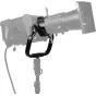 Accessories for studio lights - NANLUX NL MOUNT PROJECTION ADAPTER FOR EVOKE WITH YOKE - NEW AS-PJA-EV - quick order from manufacturer