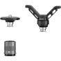 Tripod Accessories - SIRUI QUICK RELEASE CLAMP V-SHAPE GUN / PLATE BLACK GC-VB+QC-MB - quick order from manufacturer