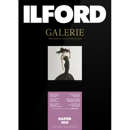 ILFORD GALERIE RASTER SILK 290G 13X18CM 100 SHEETS 2002720