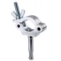 Holders Clamps - KUPO KCP-826 SLIM TYPE HALF-COUPLER W/16MM STUD KCP-826 - quick order from manufacturer