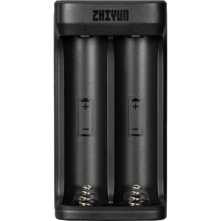 ZHIYUN BATTERY CHARGER CRANE 2 & 3 (2 BATTERIES) C000052