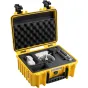 Drone accessories - BW OUTDOOR CASES TYPE 3000/PP.117 FOR DJI FLIP, YELLOW PP.117.Y.FLIP - quick order from manufacturer