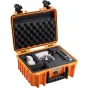 Hard Cases - BW OUTDOOR CASES TYPE 3000/PP.117 FOR DJI FLIP, ORANGE PP.117.O.FLIP - quick order from manufacturer