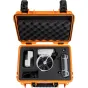 Hard Cases - BW OUTDOOR CASES TYPE 3000/PP.117 FOR DJI FLIP, ORANGE PP.117.O.FLIP - quick order from manufacturer