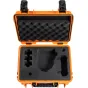 Hard Cases - BW OUTDOOR CASES TYPE 3000/PP.117 FOR DJI FLIP, ORANGE PP.117.O.FLIP - quick order from manufacturer