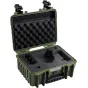 Hard Cases - BW OUTDOOR CASES TYPE 3000/PP.117 FOR DJI FLIP, BRONZE GREEN PP.117.BG.FLIP - quick order from manufacturer