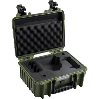 Hard Cases - BW OUTDOOR CASES TYPE 3000/PP.117 FOR DJI FLIP, BRONZE GREEN PP.117.BG.FLIP - quick order from manufacturer