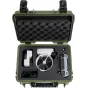 Hard Cases - BW OUTDOOR CASES TYPE 3000/PP.117 FOR DJI FLIP, BRONZE GREEN PP.117.BG.FLIP - quick order from manufacturer