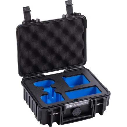 BW OUTDOOR ACTION CASE TYPE PP.23. FOR INSTA360 GO3/GO3S, BLACK 110291