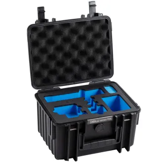 Camera Bags - BW OUTDOOR ACTION CASE TYPE PP.66 I FOR GOPRO HERO 13 (FITS GOPRO 9-13), BLACK 110819 - quick order from manufacturer