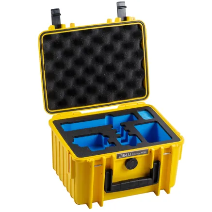 BW OUTDOOR ACTION CASE TYPE PP.66 I FOR GOPRO HERO 13 (FITS GOPRO 9-13), YELLOW 110820