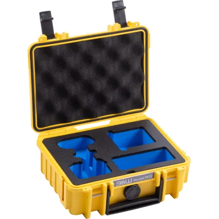 BW OUTDOOR ACTION CASE TYPE PP.23. FOR INSTA360 GO3/GO3S, YELLOW 110292