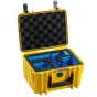 Accessories for Action Cameras - BW OUTDOOR ACTION CASE TYPE PP.66 I FOR GOPRO HERO 13 (FITS GOPRO 9-13), YELLOW 110820 - quick order from manufacturer