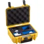 Hard Cases - BW OUTDOOR ACTION CASE TYPE PP.23. FOR INSTA360 GO3/GO3S, YELLOW 110292 - quick order from manufacturer